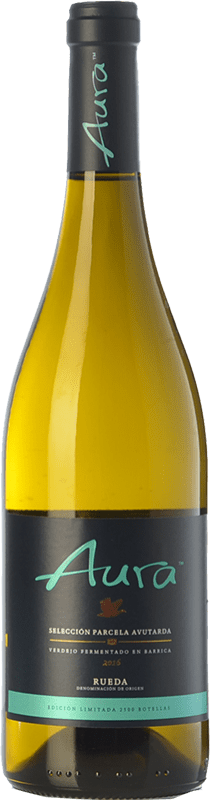 21,95 € Бесплатная доставка | Белое вино Aura Avutarda старения D.O. Rueda Кастилия-Леон Испания Verdejo бутылка 75 cl