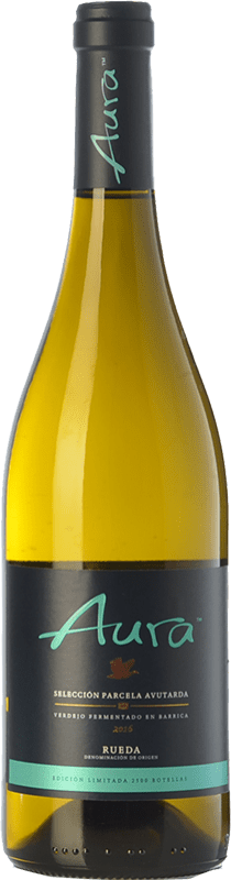 22,95 € Free Shipping | White wine Aura Avutarda Aged D.O. Rueda Castilla y León Spain Verdejo Bottle 75 cl