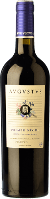 12,95 € Free Shipping | Red wine Augustus Merlot-Syrah Joven D.O. Penedès Catalonia Spain Merlot, Syrah Bottle 75 cl