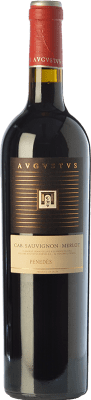 9,95 € Free Shipping | Red wine Augustus Crianza D.O. Penedès Catalonia Spain Merlot, Cabernet Sauvignon Bottle 75 cl