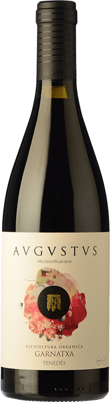 13,95 € Spedizione Gratuita | Vino rosso Augustus Microvinificacions Giovane D.O. Penedès Catalogna Spagna Grenache Bottiglia 75 cl