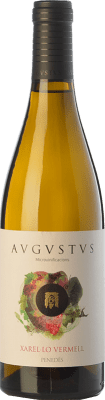 15,95 € Envío gratis | Vino blanco Augustus Microvinificacions D.O. Penedès Cataluña España Xarel·lo Vermell Botella 75 cl