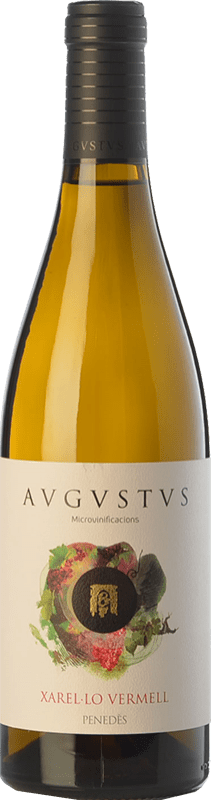 15,95 € Envio grátis | Vinho Branco Augustus Forum Microvinificacions D.O. Penedès Catalunha Espanha Xarel·lo Vermell 75 cl