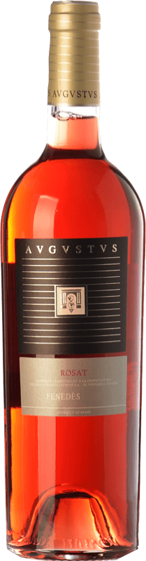 9,95 € 免费送货 | 玫瑰酒 Augustus Rosé D.O. Penedès 加泰罗尼亚 西班牙 Cabernet Sauvignon 瓶子 75 cl