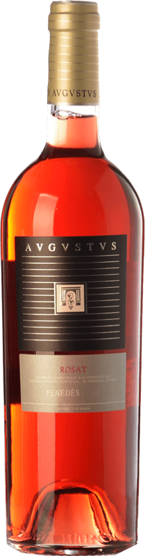 9,95 € Kostenloser Versand | Rosé-Wein Augustus Rosé D.O. Penedès Katalonien Spanien Cabernet Sauvignon Flasche 75 cl