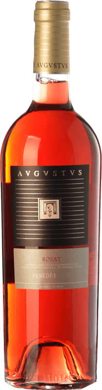 9,95 € Kostenloser Versand | Roséwein Augustus Rosé D.O. Penedès Katalonien Spanien Cabernet Sauvignon Flasche 75 cl