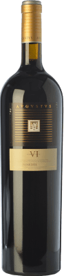 21,95 € Free Shipping | Red wine Augustus VI Crianza D.O. Penedès Catalonia Spain Tempranillo, Merlot, Syrah, Grenache, Cabernet Sauvignon, Cabernet Franc Magnum Bottle 1,5 L