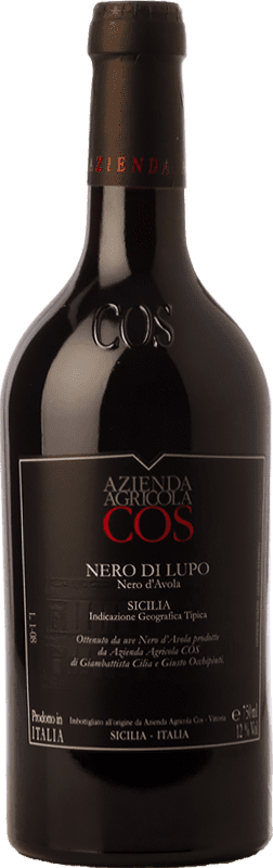 16,95 € Envoi gratuit | Vin Rouge Azienda Agricola Cos Nero di Lupo Jeune I.G.T. Terre Siciliane Sicile Italie Nero d'Avola 75 cl