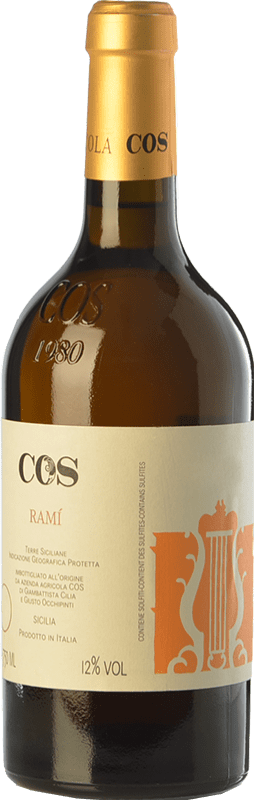 18,95 € Free Shipping | White wine Azienda Agricola Cos Ramì I.G.T. Terre Siciliane Sicily Italy Insolia, Grecanico Dorato Bottle 75 cl