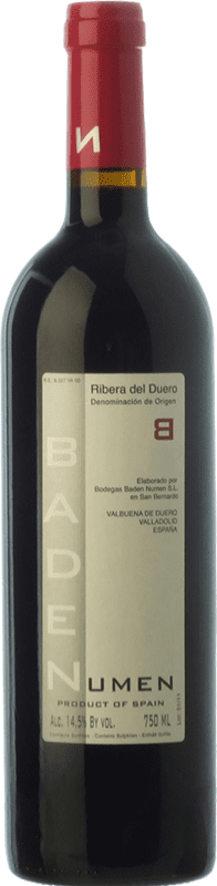 9,95 € Kostenloser Versand | Rotwein Baden Numen B Eiche D.O. Ribera del Duero Kastilien und León Spanien Tempranillo 75 cl