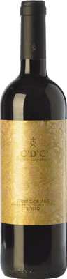 19,95 € Free Shipping | Red Wine Cristo di Campobello C'D'C' I.G.T. Terre Siciliane Sicily Italy Merlot, Syrah — Shiraz, Cabernet Sauvignon, Nero d'Avola 75 cl