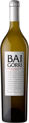 19,95 € Spedizione Gratuita | Vino Bianco Baigorri Fermentato in Botte D.O.Ca. Rioja La Rioja Spagna Viura 75 cl
