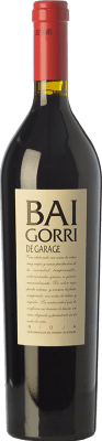 54,95 € 免费送货 | 红葡萄酒 Baigorri Garage Crianza — 陈酿 D.O.Ca. Rioja 拉里奥哈 西班牙 Tempranillo — 丹魄 75 cl