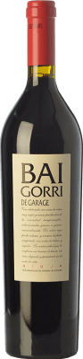 48,95 € Envoi gratuit | Vin rouge Baigorri Garage Crianza D.O.Ca. Rioja La Rioja Espagne Tempranillo Bouteille 75 cl