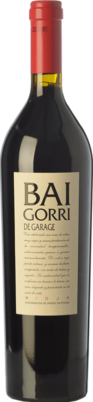 53,95 € Free Shipping | Red wine Baigorri Garage Aged D.O.Ca. Rioja The Rioja Spain Tempranillo Bottle 75 cl