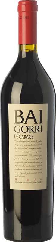 49,95 € 送料無料 | 赤ワイン Baigorri Garage 高齢者 D.O.Ca. Rioja ラ・リオハ スペイン Tempranillo ボトル 75 cl