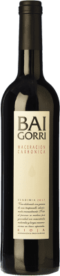 7,95 € Kostenloser Versand | Rotwein Baigorri Maceración Carbónica Jung D.O.Ca. Rioja La Rioja Spanien Tempranillo Flasche 75 cl