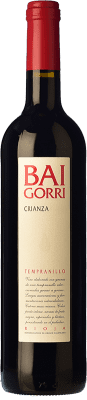 17,95 € Envío gratis | Vino tinto Baigorri Crianza D.O.Ca. Rioja La Rioja España Tempranillo Botella 75 cl