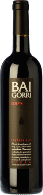 19,95 € Free Shipping | Red wine Baigorri Reserva D.O.Ca. Rioja The Rioja Spain Tempranillo Magnum Bottle 1,5 L