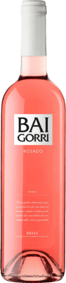 9,95 € Envio grátis | Vinho rosé Baigorri D.O.Ca. Rioja La Rioja Espanha Tempranillo, Grenache Garrafa 75 cl