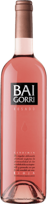 9,95 € Envoi gratuit | Vin rose Baigorri D.O.Ca. Rioja La Rioja Espagne Tempranillo, Grenache Bouteille 75 cl