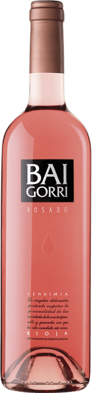 9,95 € 送料無料 | ロゼワイン Baigorri D.O.Ca. Rioja ラ・リオハ スペイン Tempranillo, Grenache ボトル 75 cl