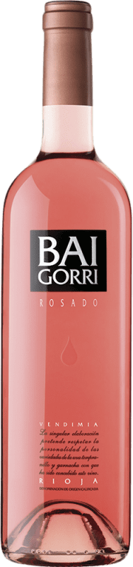 9,95 € Envío gratis | Vino rosado Baigorri D.O.Ca. Rioja La Rioja España Tempranillo, Garnacha Botella 75 cl