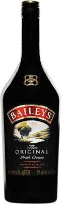 17,95 € 免费送货 | 利口酒霜 Baileys Irish Cream Original Irish 爱尔兰 瓶子 70 cl