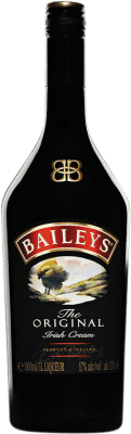 16,95 € 免费送货 | 利口酒霜 Baileys Irish Cream Original Irish 爱尔兰 瓶子 70 cl