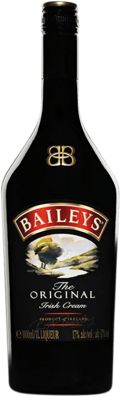 16,95 € Spedizione Gratuita | Crema di Liquore Baileys Irish Cream The Irish Originale Irlanda 70 cl