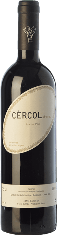 51,95 € Free Shipping | Red wine Balaguer i Cabré Cèrcol Daurat Aged D.O.Ca. Priorat Catalonia Spain Grenache Bottle 75 cl