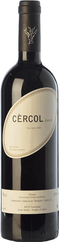 37,95 € Free Shipping | Red wine Balaguer i Cabré Cèrcol Daurat Aged D.O.Ca. Priorat Catalonia Spain Grenache Bottle 75 cl