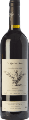 25,95 € Free Shipping | Red wine Balaguer i Cabré La Guinardera Vi de Vila de Gratallops Crianza D.O.Ca. Priorat Catalonia Spain Grenache Bottle 75 cl
