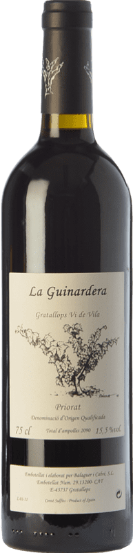 18,95 € Envoi gratuit | Vin rouge Balaguer i Cabré La Guinardera Vi de Vila de Gratallops Crianza D.O.Ca. Priorat Catalogne Espagne Grenache Bouteille 75 cl