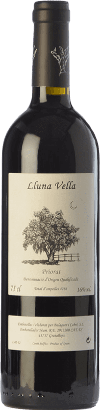 17,95 € Free Shipping | Red wine Balaguer i Cabré Lluna Vella Aged D.O.Ca. Priorat Catalonia Spain Grenache Bottle 75 cl