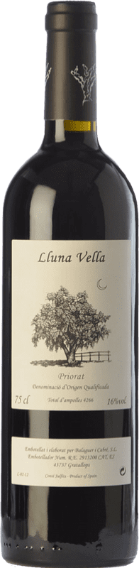 19,95 € Free Shipping | Red wine Balaguer i Cabré Lluna Vella Aged D.O.Ca. Priorat Catalonia Spain Grenache Bottle 75 cl