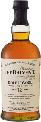 79,95 € Spedizione Gratuita | Whisky Single Malt Balvenie Double Wood Speyside Regno Unito 12 Anni Bottiglia 70 cl