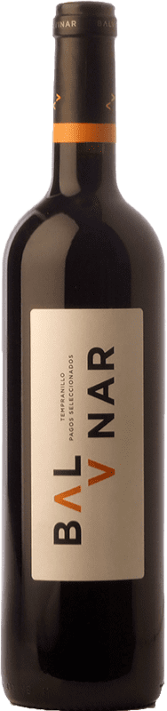 26,95 € 免费送货 | 红葡萄酒 Balvinar Crianza — 陈酿 D.O. Cigales 卡斯蒂利亚莱昂 西班牙 Tempranillo — 丹魄 75 cl