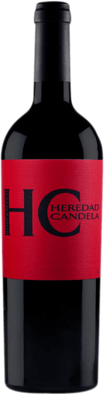 19,95 € 免费送货 | 红酒 Barahonda Heredad Candela 年轻的 D.O. Yecla 穆尔西亚地区 西班牙 Monastrell 瓶子 75 cl