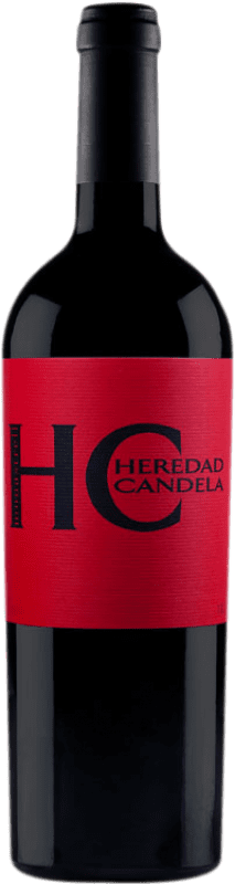 22,95 € Spedizione Gratuita | Vino Rosso Barahonda Heredad Candela Giovane D.O. Yecla Regione di Murcia Spagna Monastrell 75 cl