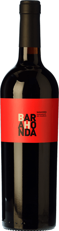5,95 € Kostenloser Versand | Rotwein Barahonda Jung D.O. Yecla Region von Murcia Spanien Monastrell Flasche 75 cl