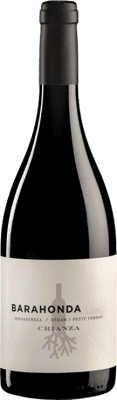 13,95 € 免费送货 | 红葡萄酒 Barahonda Crianza — 陈酿 D.O. Yecla 穆尔西亚地区 西班牙 Syrah — 西拉, Monastrell — 莫纳斯特雷尔, Petit Verdot 75 cl