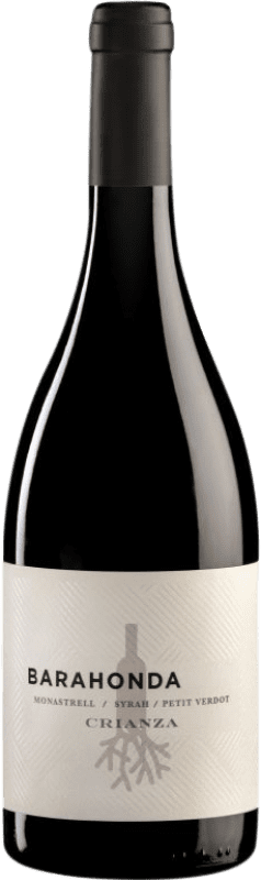 13,95 € 送料無料 | 赤ワイン Barahonda 高齢者 D.O. Yecla ムルシア地方 スペイン Syrah, Monastrell, Petit Verdot ボトル 75 cl