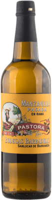 33,95 € Бесплатная доставка | Крепленое вино Barbadillo Pastora Manzanilla Pasada D.O. Manzanilla-Sanlúcar de Barrameda Андалусия Испания Palomino Fino бутылка 75 cl