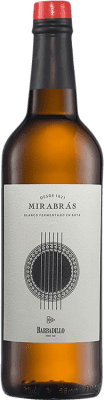 18,95 € Free Shipping | White wine Barbadillo Mirabrás I.G.P. Vino de la Tierra de Cádiz Andalusia Spain Palomino Fino Bottle 75 cl