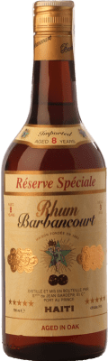 25,95 € Kostenloser Versand | Rum Barbancourt Spéciale Reserve Haiti 8 Jahre Flasche 70 cl