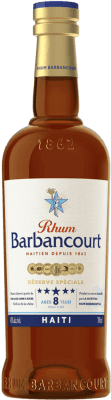 27,95 € Spedizione Gratuita | Rum Barbancourt Speciale Riserva Haiti 8 Anni 70 cl