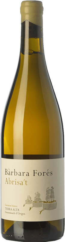 24,95 € Envoi gratuit | Vin blanc Bàrbara Forés Abrisa't D.O. Terra Alta Catalogne Espagne Grenache Blanc Bouteille 75 cl