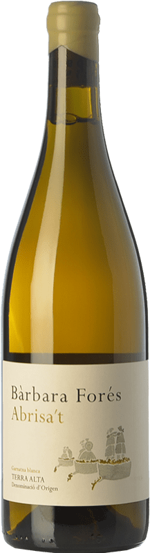 25,95 € Envio grátis | Vinho Branco Bàrbara Forés Abrisa't D.O. Terra Alta Catalunha Espanha Garnacha — Grenache Garrafa 75 cl