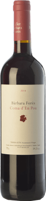 33,95 € Free Shipping | Red wine Bàrbara Forés Coma d'en Pou Aged D.O. Terra Alta Catalonia Spain Syrah, Grenache, Carignan Bottle 75 cl